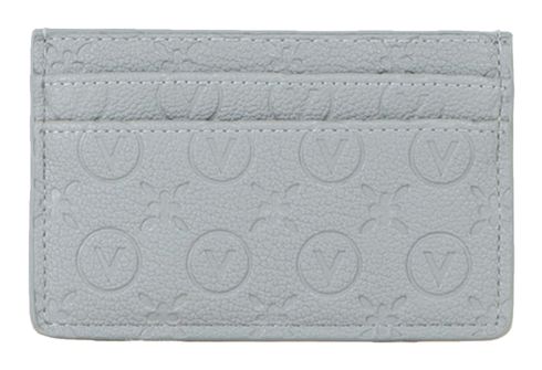 VALENTINO Samba Re Credit Card Case Grigio