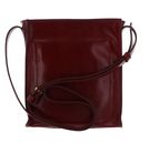 THE BRIDGE Mirra Crossbody Bag Rosso Ribes / Oro