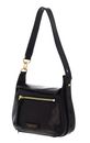 THE BRIDGE Ingrid Crossbody Bag Nero / Oro THE BRIDGE Ingrid Crossbody Bag Nero / Oro
