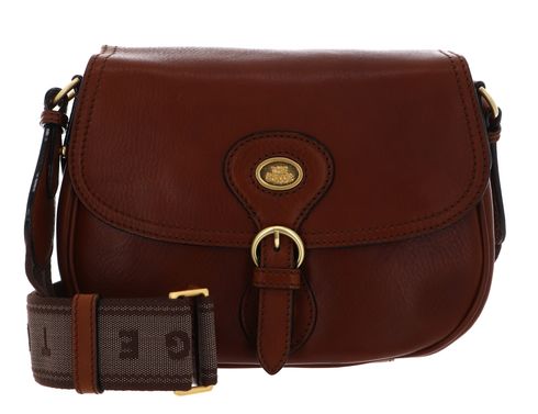 THE BRIDGE Isadora Crossbody Bag Marrone 14 / Oro