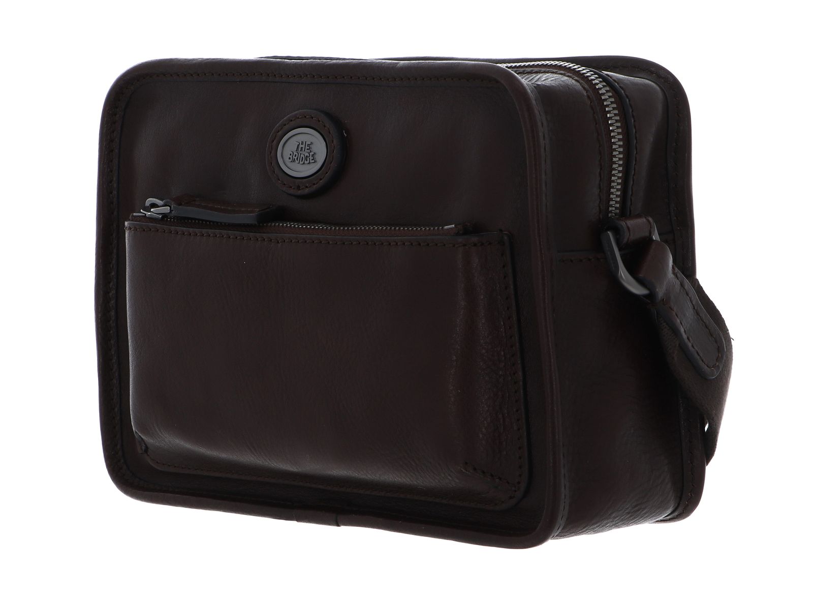 THE BRIDGE Isaia Crossbody Bag Castagna Rutenio DK THE BRIDGE Isaia Crossbody Bag Castagna Rutenio DK