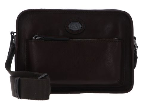 THE BRIDGE Isaia Crossbody Bag Castagna Rutenio DK