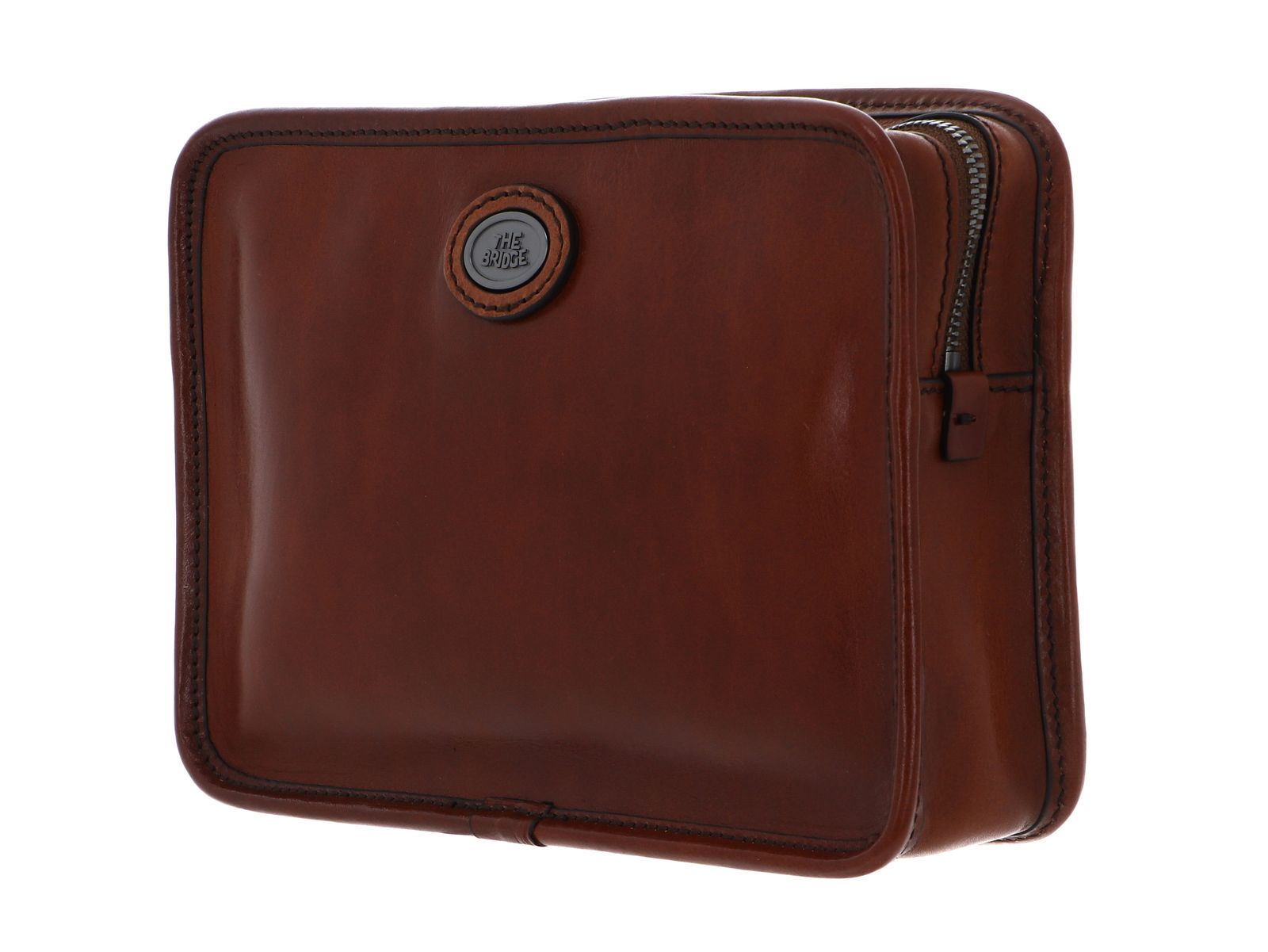 THE BRIDGE Isaia Pouch Marrone TB / Rut. Sc. Opaco THE BRIDGE Isaia Pouch Marrone TB / Rut. Sc. Opaco