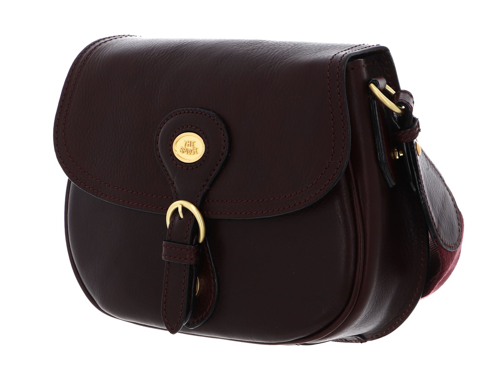 THE BRIDGE Isadora Crossbody Bag Mosto / Oro THE BRIDGE Isadora Crossbody Bag Mosto / Oro