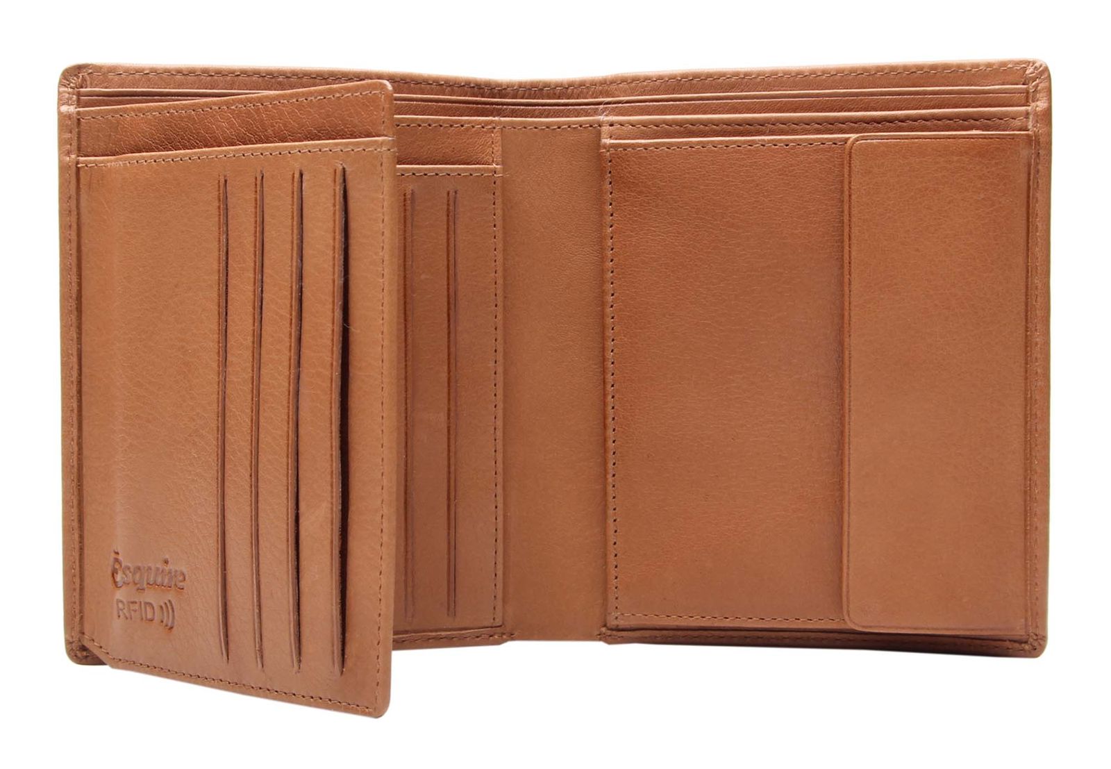 Esquire Madrid Wallet Cognac Esquire Madrid Wallet Cognac