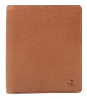 Esquire Madrid Wallet Cognac