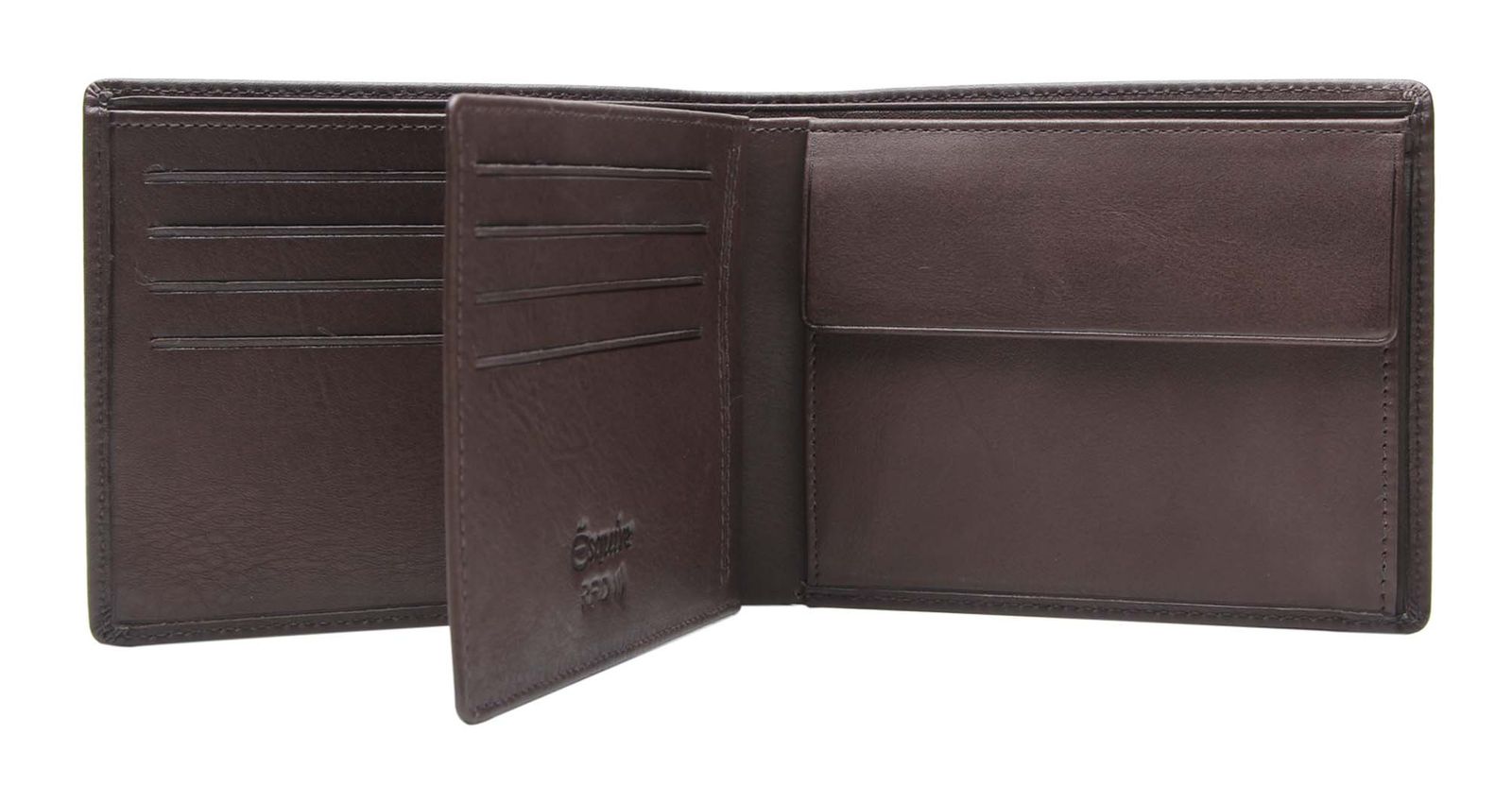 Esquire Madrid Madrid Wallet Brown Esquire Madrid Madrid Wallet Brown