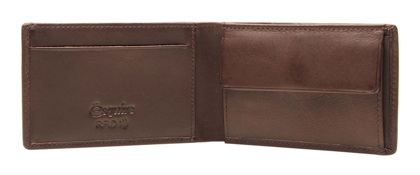 Esquire Madrid Madrid Wallet Brown Esquire Madrid Madrid Wallet Brown