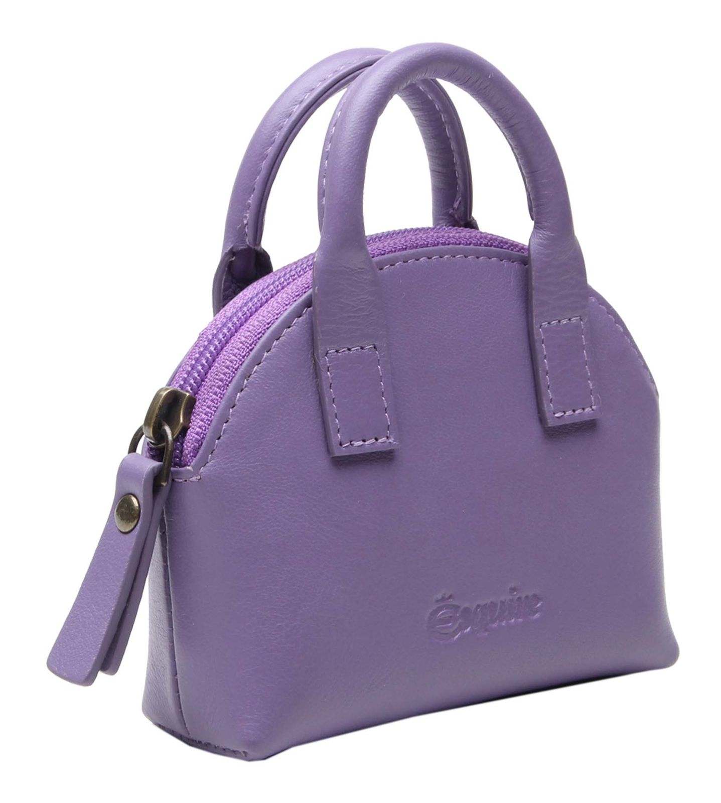 Esquire Peru Bag Pendant Purple Esquire Peru Bag Pendant Purple