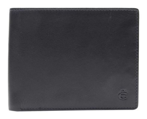 Esquire Madrid Wallet Black