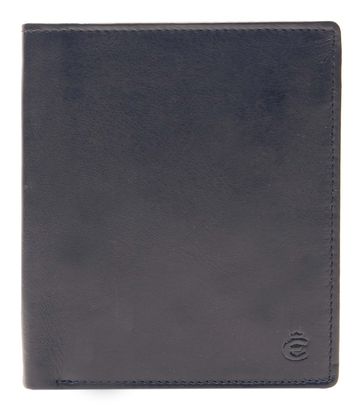 Esquire Madrid Wallet Black