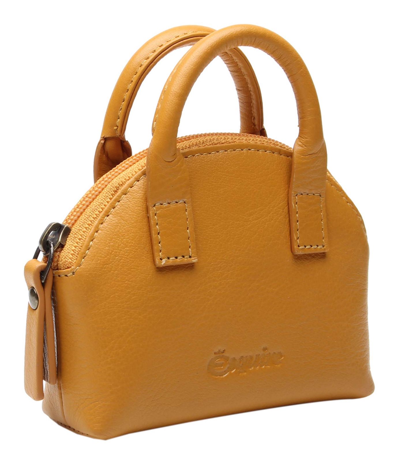 Esquire Peru Bag Pendant Curry Esquire Peru Bag Pendant Curry