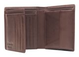 Esquire Madrid Wallet Brown