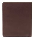 Esquire Madrid Wallet Brown