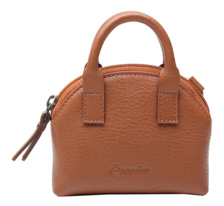 Esquire Peru Bag Pendant Cognac