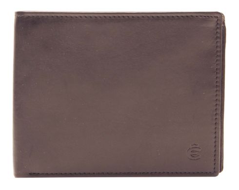 Esquire Madrid Wallet Brown