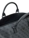 GUESS Ibiza Convertible Weekender Black