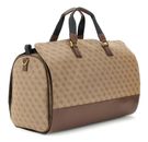 GUESS Ibiza Convertible Weekender Beige / Brown