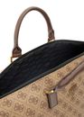 GUESS Ibiza Convertible Weekender Beige / Brown