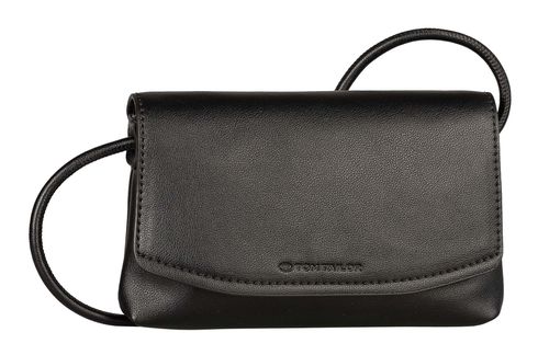 TOM TAILOR Rissa Flap Bag No Zip XS Black