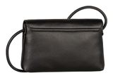 TOM TAILOR Rissa Flap Bag No Zip XS Black