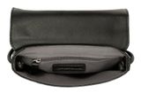 TOM TAILOR Rissa Flap Bag No Zip XS Black