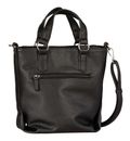 TOM TAILOR Olive Zip Shopper S Black TOM TAILOR Olive Zip Shopper S Black