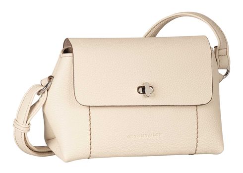 TOM TAILOR Elif Flap Bag No Zip XS Creme White