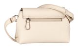 TOM TAILOR Elif Flap Bag No Zip XS Creme White