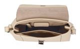 TOM TAILOR Elif Flap Bag No Zip XS Creme White