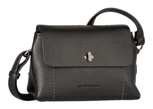 TOM TAILOR Elif Flap Bag No Zip XS Black