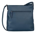 TOM TAILOR Gia Cross Bag M Mixed Denim Blue TOM TAILOR Gia Cross Bag M Mixed Denim Blue