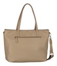 TOM TAILOR Jamila Zip Shopper L Taupe TOM TAILOR Jamila Zip Shopper L Taupe