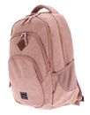 travelite Basic Melange Backpack Uni Rose travelite Basic Melange Backpack Uni Rose