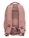 travelite Basic Melange Backpack Uni Rose travelite Basic Melange Backpack Uni Rose