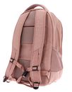 travelite Basic Melange Backpack Uni Rose travelite Basic Melange Backpack Uni Rose