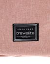 travelite Basic Melange Backpack Uni Rose travelite Basic Melange Backpack Uni Rose