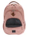 travelite Basic Melange Backpack Uni Rose travelite Basic Melange Backpack Uni Rose