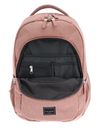 travelite Basic Melange Backpack Uni Rose travelite Basic Melange Backpack Uni Rose