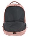 travelite Basic Melange Backpack Uni Rose travelite Basic Melange Backpack Uni Rose