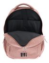 travelite Basic Melange Backpack Uni Rose travelite Basic Melange Backpack Uni Rose