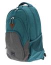 travelite Basic Melange Backpack Petrol / Grey travelite Basic Melange Backpack Petrol / Grey