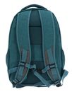 travelite Basic Melange Backpack Petrol / Grey travelite Basic Melange Backpack Petrol / Grey