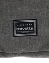 travelite Basic Melange Backpack Petrol / Grey travelite Basic Melange Backpack Petrol / Grey