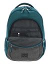 travelite Basic Melange Backpack Petrol / Grey travelite Basic Melange Backpack Petrol / Grey