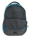 travelite Basic Melange Backpack Petrol / Grey travelite Basic Melange Backpack Petrol / Grey