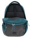 travelite Basic Melange Backpack Petrol / Grey travelite Basic Melange Backpack Petrol / Grey