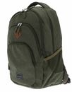 travelite Basic Melange Backpack Uni Olive travelite Basic Melange Backpack Uni Olive
