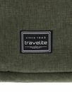 travelite Basic Melange Backpack Uni Olive travelite Basic Melange Backpack Uni Olive
