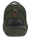 travelite Basic Melange Backpack Uni Olive travelite Basic Melange Backpack Uni Olive